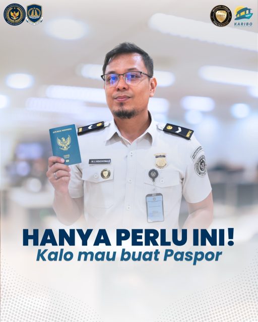 Sobat Karibo ada yg mau bikin paspor? Siapin ini aja!

Syaratnya antara lain KTP elektronik, Kartu Keluarga, serta dokumen identitas seperti akta kelahiran, buku nikah, atau ijazah yang memuat data diri lengkap. Pastikan semua data sesuai agar proses pengurusan paspor bisa berjalan lancar. Jangan lupa juga daftar antrean melalui aplikasi M-Paspor supaya lebih praktis.

#kemenimipas #ditjen_imigrasi #reelsinstagram #paspormudah #dirjen_imigrasi #pasporanak #hendarsammarantoko #paspor #imigrasitobelo #imigrasi #imigrasiindonesia