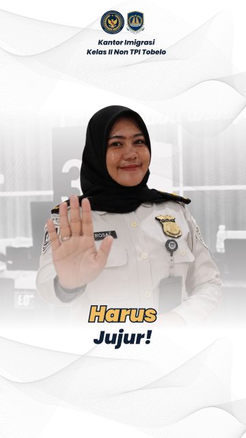 Harus JUJUR ya Sobat Karibo kalo wawancara pas buat paspor! Jangan bilang mau berlibur kalo niatnya mau kerja!
Kejujuran saat wawancara bukan sekadar formalitas. Informasi yang benar membantu petugas memastikan perjalananmu aman dan sesuai ketentuan, sekaligus menjadi salah satu upaya mencegah Tindak Pidana Perdagangan Orang (TPPO).
#kemenimipas #ditjen_imigrasi #reelsinstagram #fypviral #paspor #paspormudah #dirjen_imigrasi #hendarsammarantoko #visa #imigrasitobelo #imigrasi #imigrasiindonesia