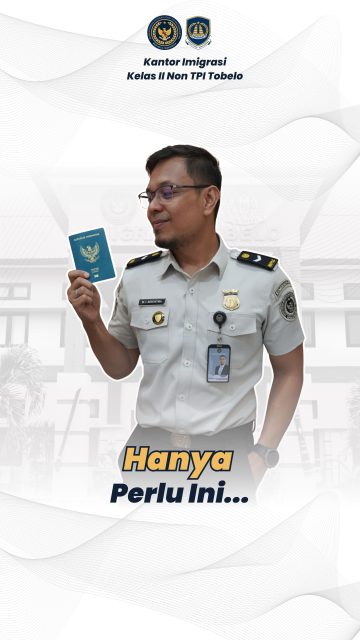 Sobat Karibo ingin membuat paspor? Pastikan dokumen kamu sudah lengkap ya!
Persyaratan utama: KTP, Kartu Keluarga, akta kelahiran/ijazah/buku nikah, serta dokumen pendukung lainnya.
Lengkapi berkasmu, proses jadi lebih cepat dan mudah
#kemenimipas #ditjen_imigrasi #reelsinstagram #fypviral #paspor #bjhabibie #paspormudah #dirjen_imigrasi #hendarsammarantoko #visa #imigrasitobelo #imigrasi #imigrasiindonesia