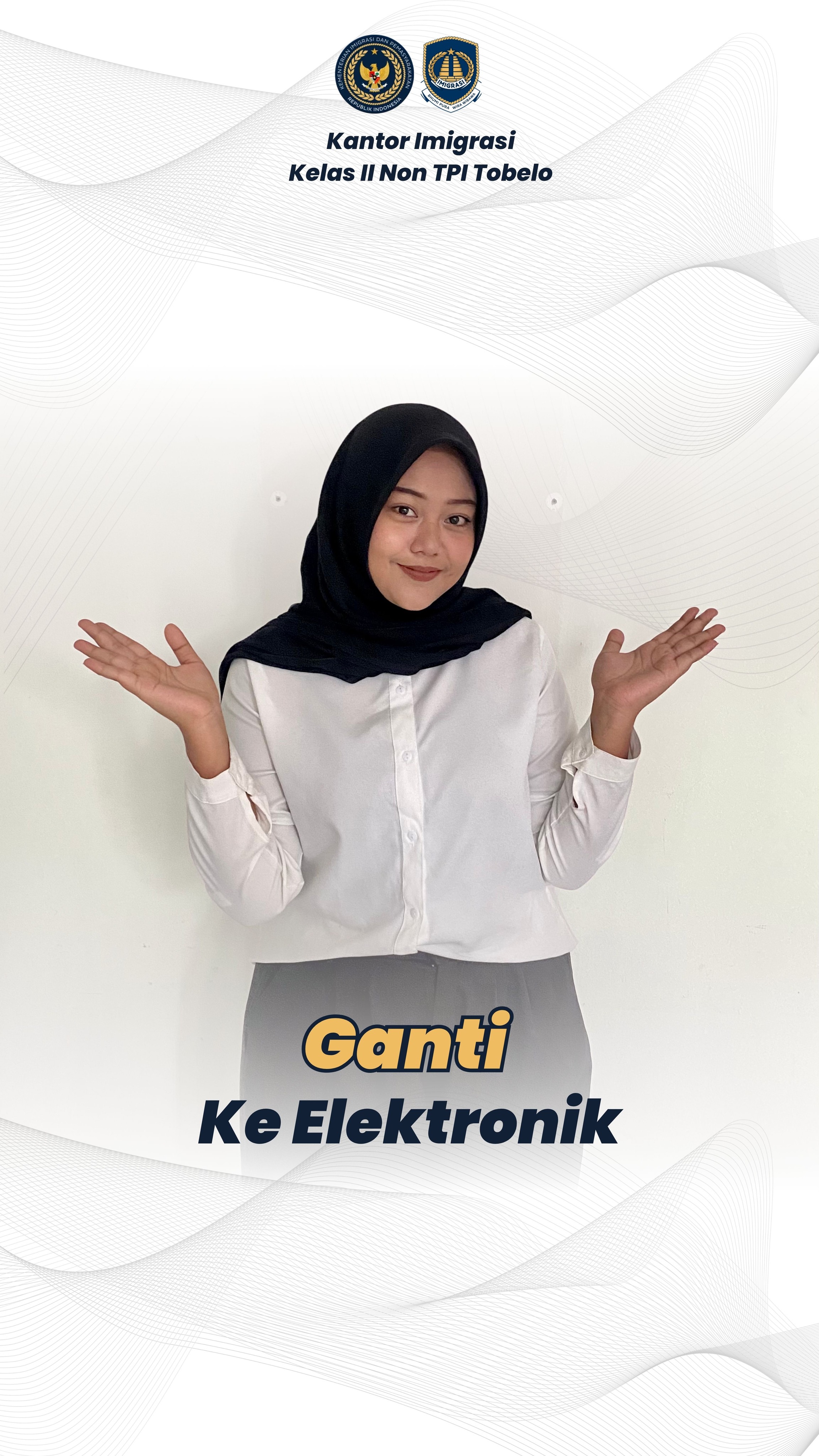 Sobat Karibo ada yg mau upgrade paspor dari yg biasa ke elektronik? cuma perlu E-KTP sama paspor lama kalian walaupun masih tetap berlaku. tapi jangan salah langkah yaaa...
simak video ini supaya tidak ada kendala saat mengajukan permohonan!
#kemenimipas #ditjen_imigrasi #reelsinstagram #fypviral #paspor #paspormudah #dirjen_imigrasi #hendarsammarantoko #visa #imigrasitobelo #imigrasi #imigrasiindonesia