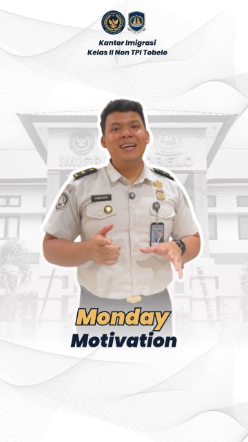 Selamat Hari Senin, Sobat Karibo!

#kemenimipas #ditjen_imigrasi #visa #paspor #hendarsammarantoko