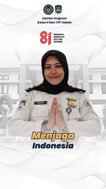 Dirgahayu ke-81 Republik Indonesia!
81 tahun merdeka, Indonesia terus tumbuh dalam keberagaman, persatuan, dan semangat pengabdian.
Bagi Direktorat Jenderal Imigrasi, kemerdekaan adalah semangat untuk terus melayani, berinovasi, dan memberikan yang terbaik bagi Indonesia.
Dari Indonesia, untuk Indonesia. 🇮🇩
#imigrasiuntukrakyat
#imigrasijaganegeri