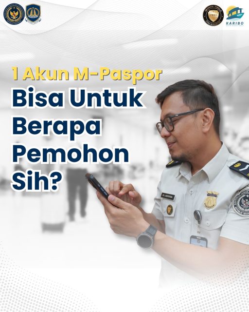 Sobat Karibo ada yg mau urus Paspor se-keluarga? Cukup Pakai 1 Akun M-Paspor!
Nggak perlu bikin akun beda-beda, kok. Satu akun M-Paspor bisa digunakan untuk mengajukan hingga 5 permohonan paspor sekaligus.
Cukup masukkan data seluruh pemohon, pilih jadwal kedatangan, dan selesai. Pas banget buat kamu yang mau liburan atau berpergian bareng orang terdekat!
#kemenimipas #ditjen_imigrasi #visa #paspor #hendarsammarantoko